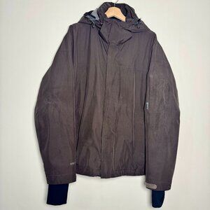 Orage Gortex Ski Snow Coat in Deep Brown Sz M